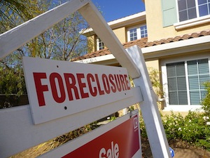 foreclosure sign